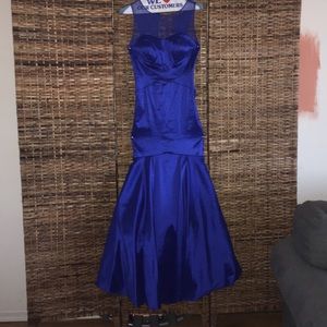 Royal Blue Prom Dress